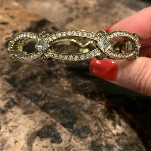 Heidi Daus bangle bracelet.